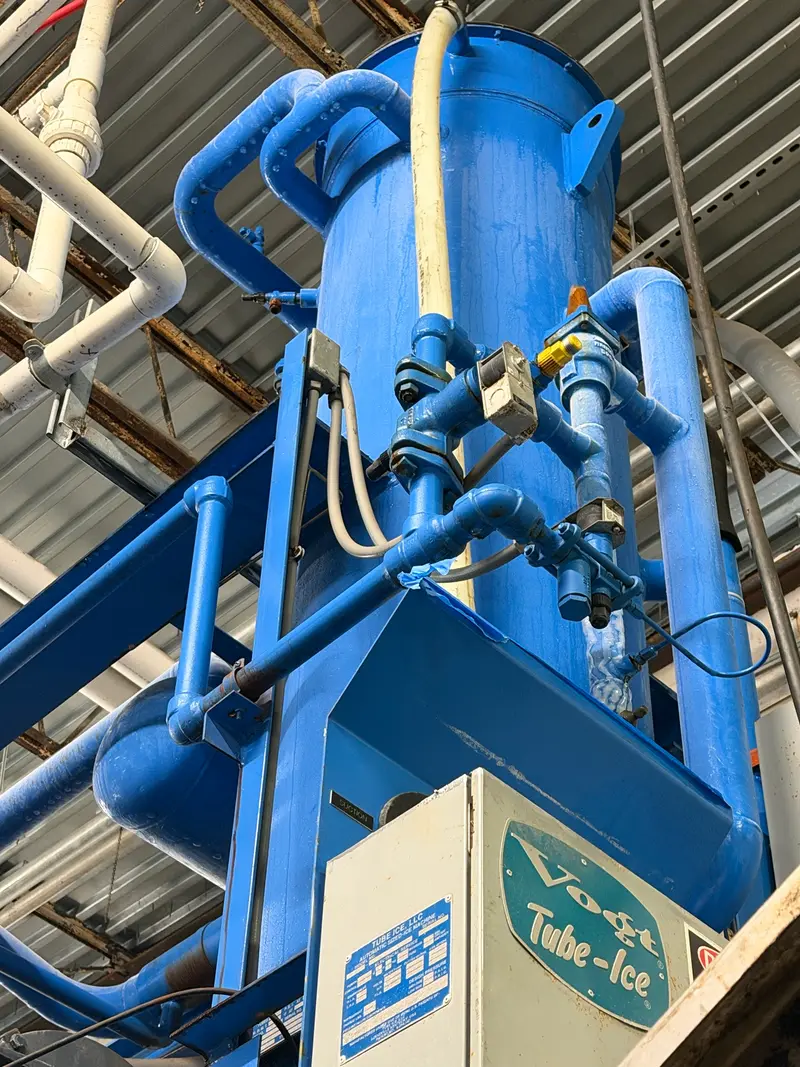 Vogt Tube-Ice machine at our Fort Lauderdale plant